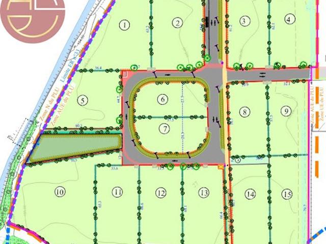 Vente Terrain 2240 m2 Villeneuve Tolosane