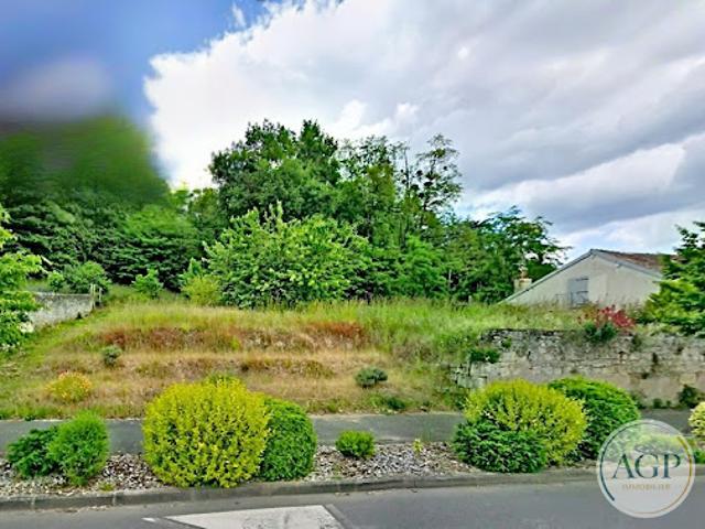 Vente Terrain 2250 m2 Coteaux sur Loire