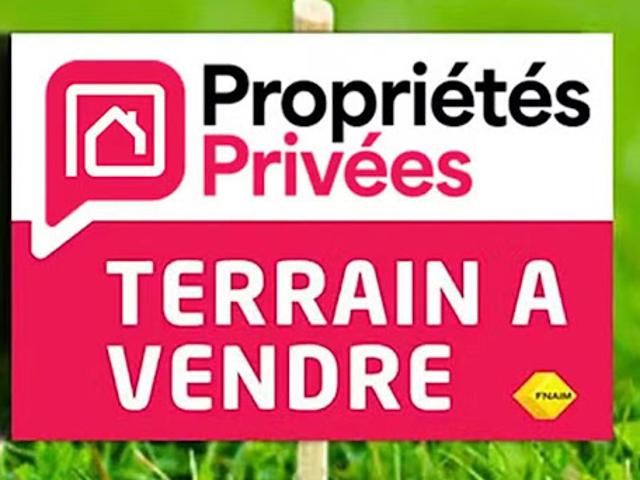 Vente Terrain 2252 m2 Montjoire