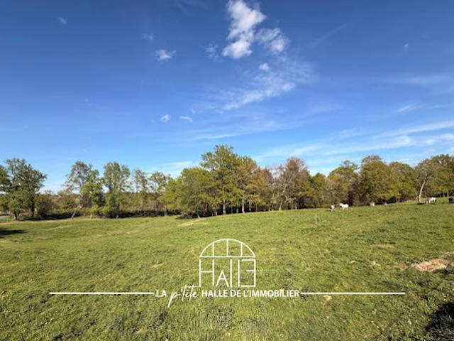 Vente Terrain 2253 m2 Saint Just le Martel