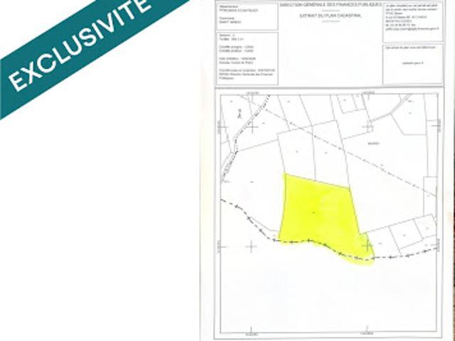 Vente Terrain 22700 m2 Saint Castin