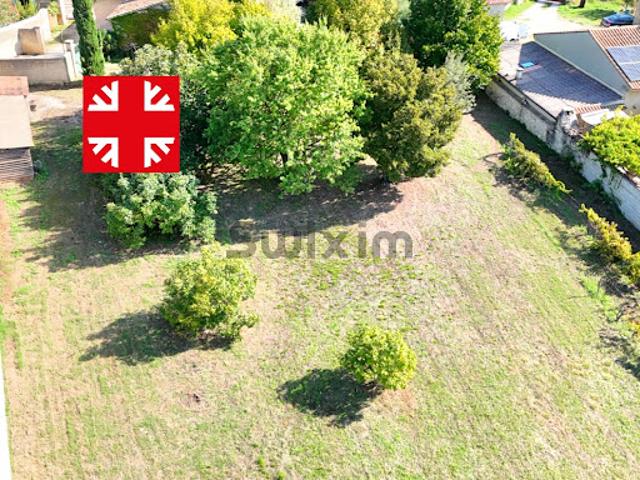 Vente Terrain 2290 m2 Saint Hilaire d'Ozilhan