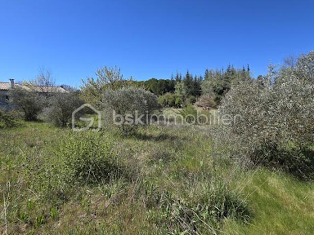 Vente Terrain 2294 m2 Cucuron