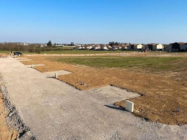 Vente Terrain 233 m2 Montanay