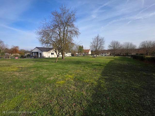 Vente Terrain 2300 m2 Loisy sur Marne