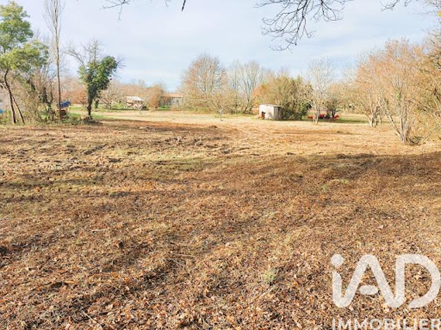Vente Terrain 2300 m2 Montdurausse
