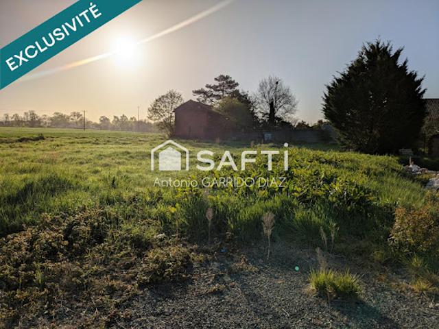Vente Terrain 2300 m2 Saint Porquier