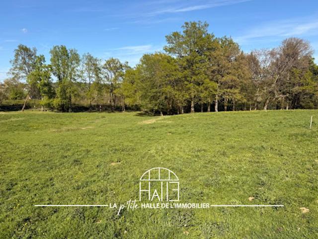 Vente Terrain 2321 m2 Saint Just le Martel