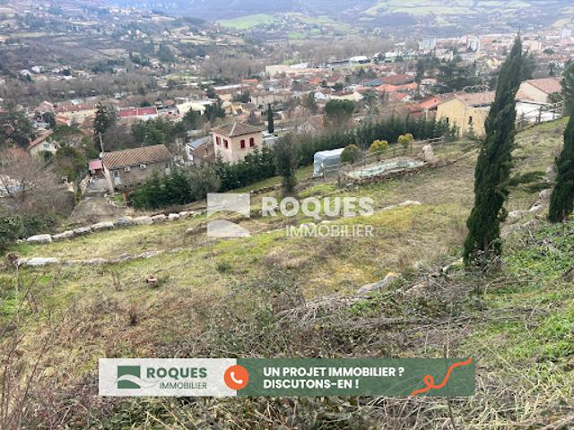 Vente Terrain 2325 m2 Millau