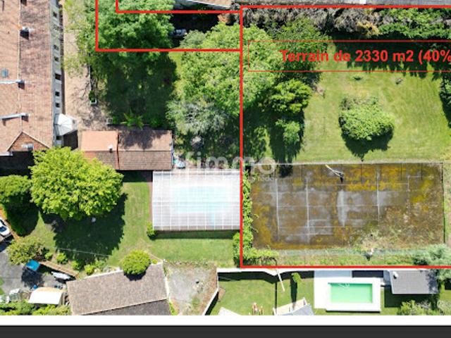Vente Terrain 2330 m2 Cavignac