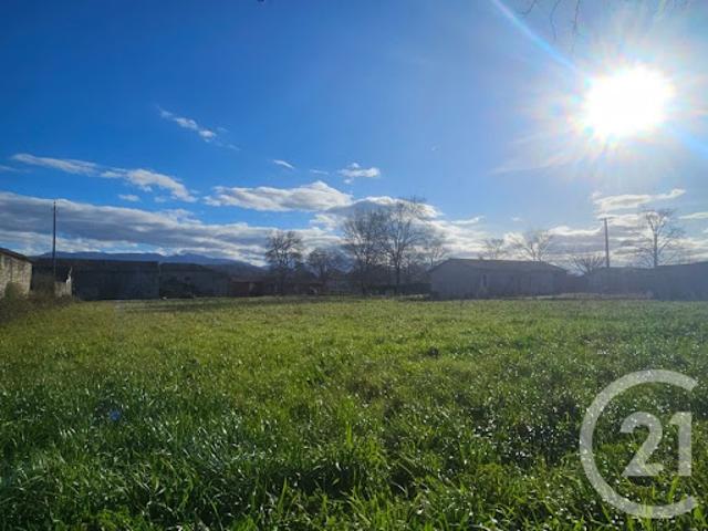 Vente Terrain 2340 m2 Beauchalot