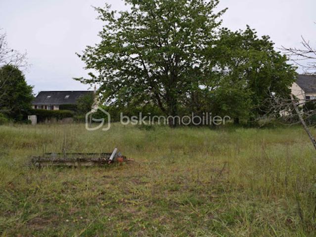 Vente Terrain 2361 m2 Saumur