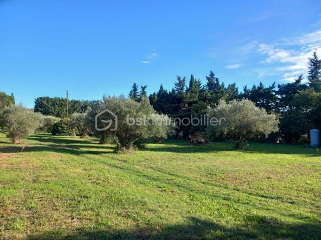 Vente Terrain 2376 m2 Saint Hilaire d'Ozilhan