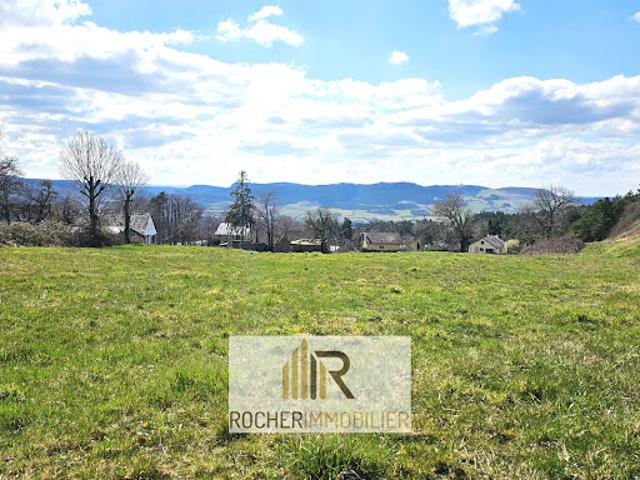Vente Terrain 2377 m2 Montrodat