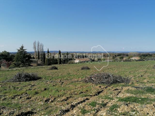 Vente Terrain 2378 m2 Visan