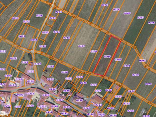 Vente Terrain 2380 m2 Saulchery