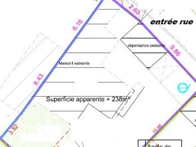 Vente Terrain 238 m2 La Baule Escoublac