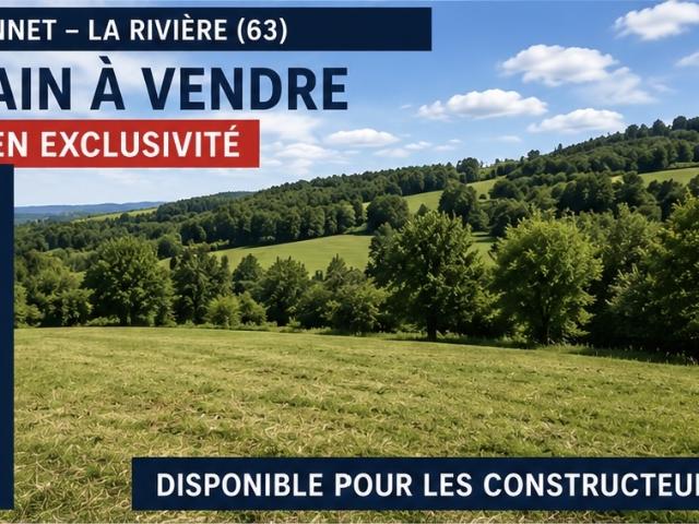 Vente Terrain 2 038 m²