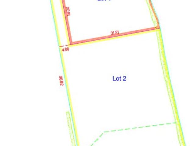 Vente Terrain 2 069 m²