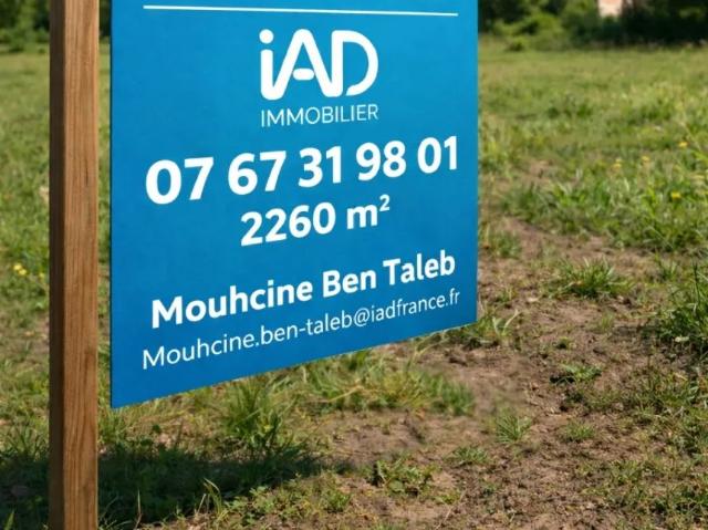 Vente Terrain 2 260 m²