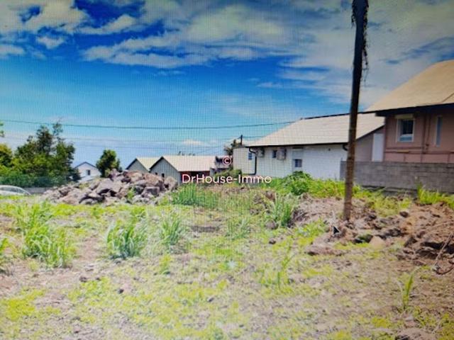 Vente Terrain 343 m2 Le tampon