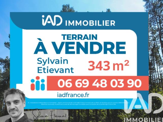 Vente Terrain 343 m²