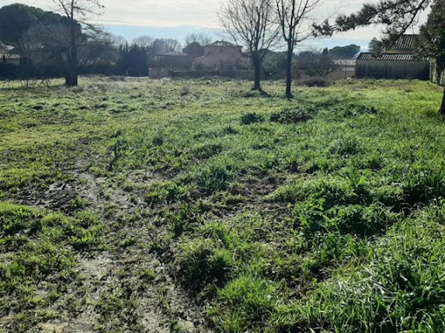 Vente Terrain 340 m2 Jonquières Saint Vincent