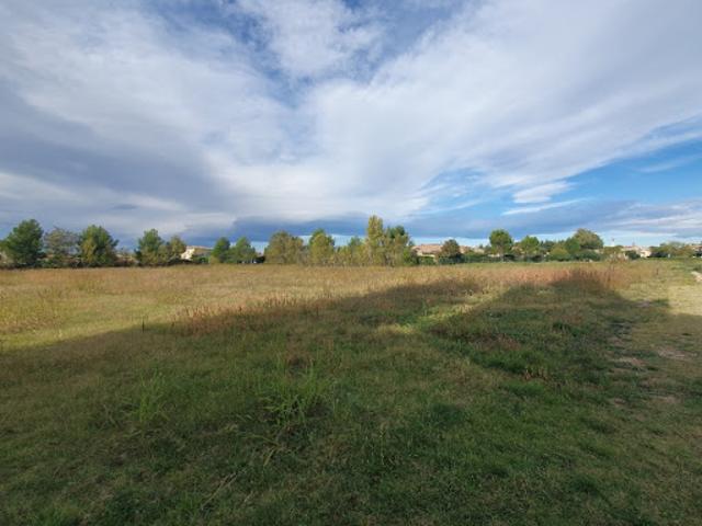 Vente Terrain 340 m2 Jonquières Saint Vincent
