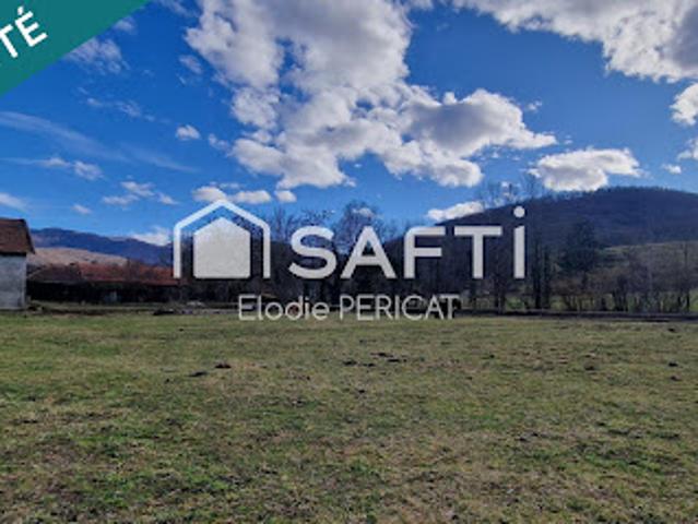 Vente Terrain 3415 m2 Aspet