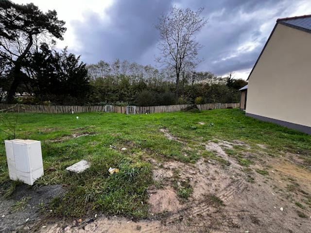 Vente Terrain 341 m2 Janzé