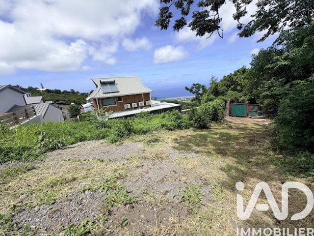 Vente Terrain 341 m2 La saline