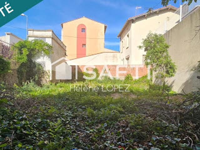 Vente Terrain 342 m2 Perpignan
