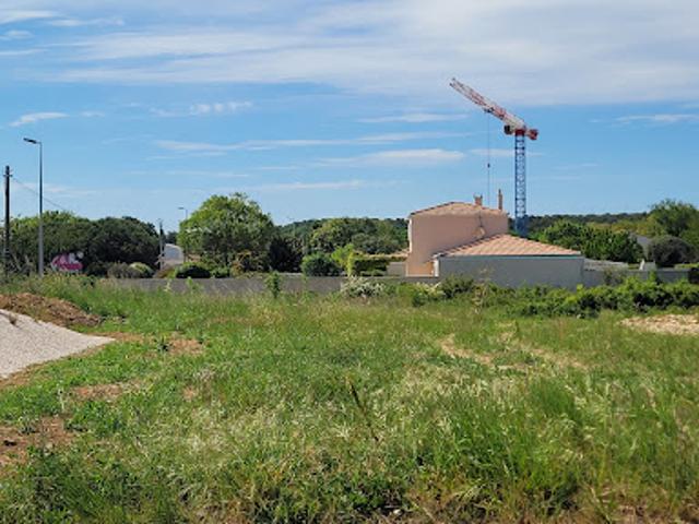 Vente Terrain 342 m2 Saint Palais sur Mer