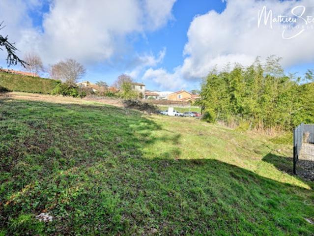 Vente Terrain 347 m2 Pollionnay