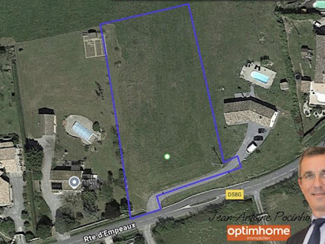 Vente Terrain 3441 m2 Bonrepos sur Aussonnelle