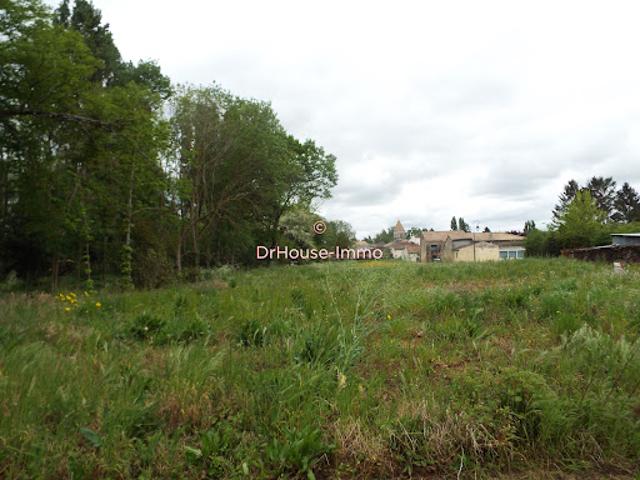 Vente Terrain 3459 m2 Plassac