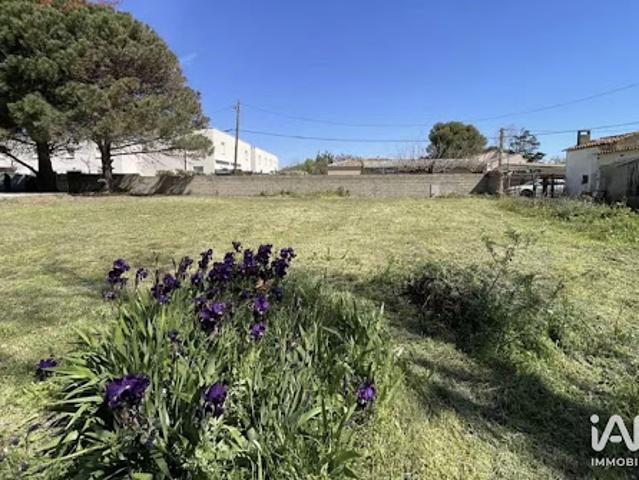 Vente Terrain 345 m2 Serignan
