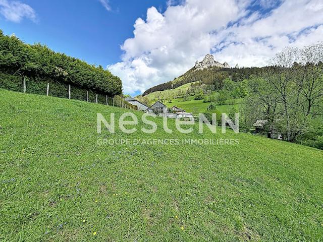 Vente Terrain 3466 m2 Bernex