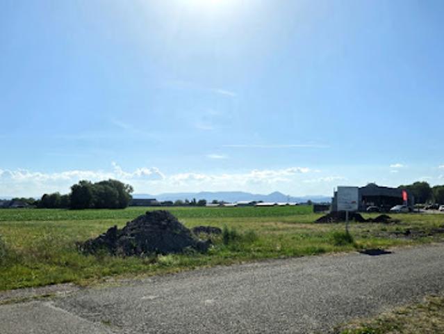 Vente Terrain 346 m2 Schwobsheim