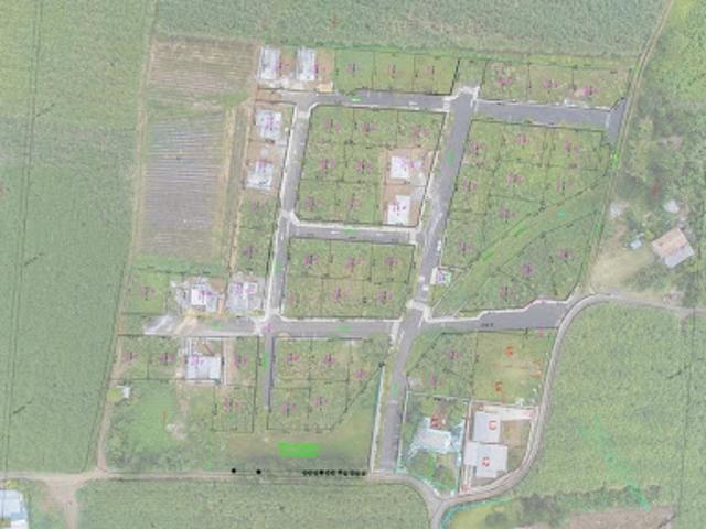 Vente Terrain 346 m2 Saint Benoit