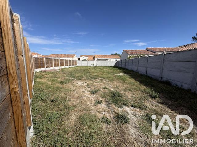 Vente Terrain 346 m2 Saint Jean de Monts