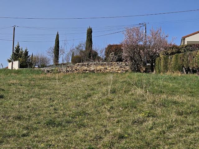 Vente Terrain 3479 m2 Saint Maurice