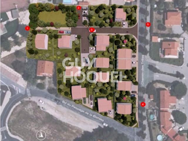 Vente Terrain 349 m2 Elne