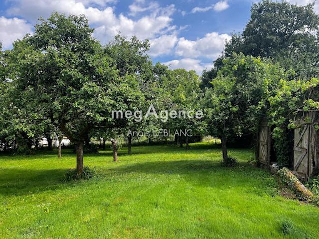 Vente Terrain 3501 m2 Jublains