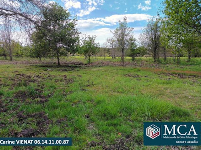 Vente Terrain 350 m2 Gastes