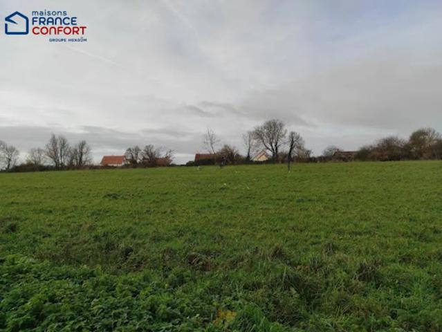 Vente Terrain 350 m2 Grandcamp Maisy