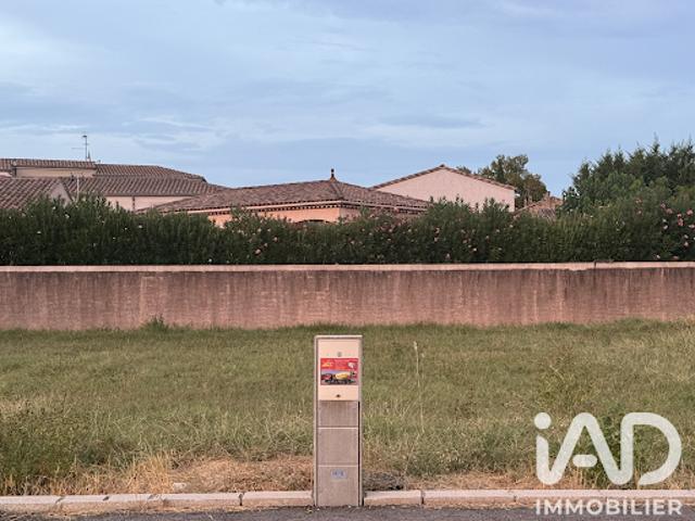 Vente Terrain 350 m2 Saint Chaptes