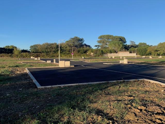 Vente Terrain 350 m2 Saint Chaptes