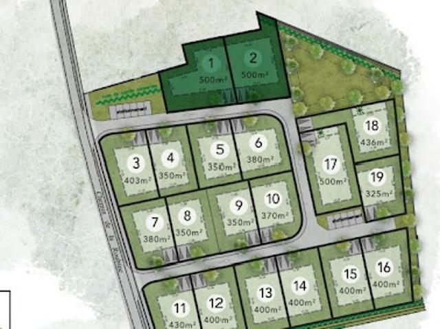 Vente Terrain 350 m2 Sénas