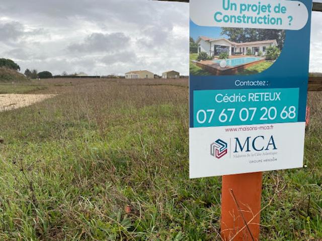 Vente Terrain 350 m2 Surgères